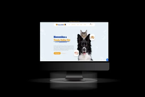 Tiendaonlinevet: imagen 1 del proyecto