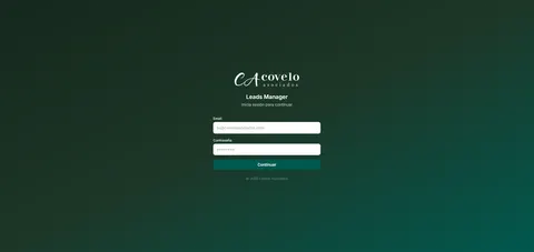Covelo Leads Manager: CRM y automatización de leads con n8n